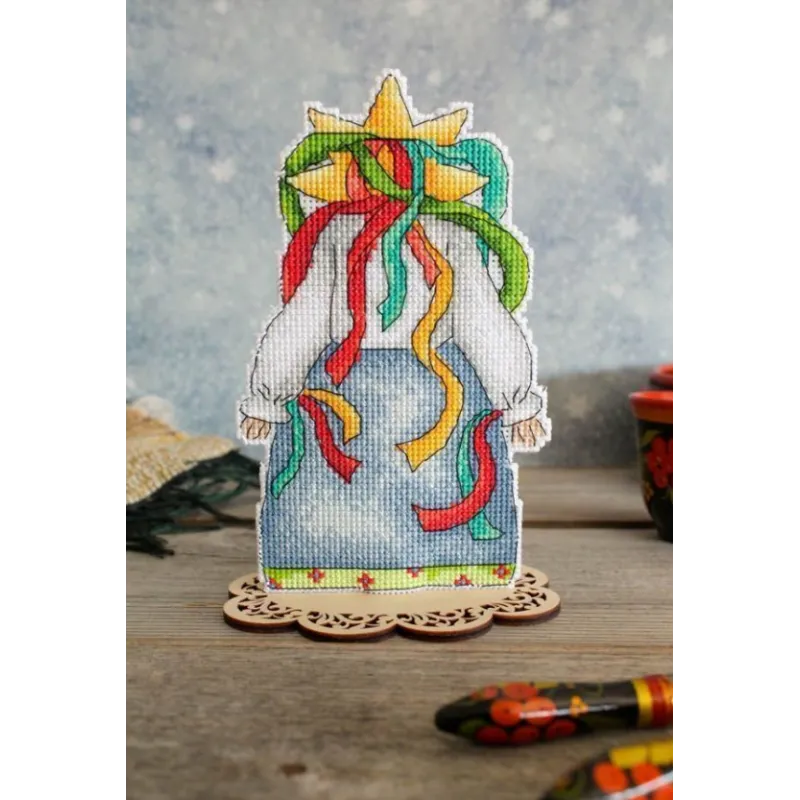 Набор для вышивания крестом "Весенний праздник" SR-910