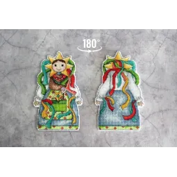 Kreuzstich-Set "Frühlingsfest" SR-910