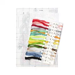 Kreuzstich-Set "Frühlingsfest" SR-910