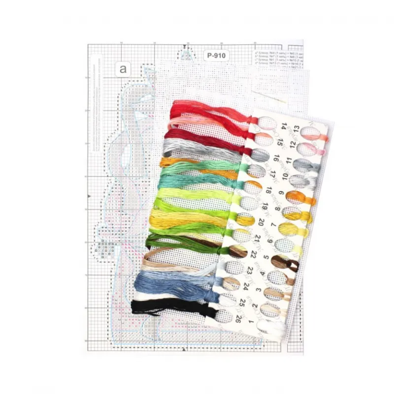 Набор для вышивания крестом "Весенний праздник" SR-910