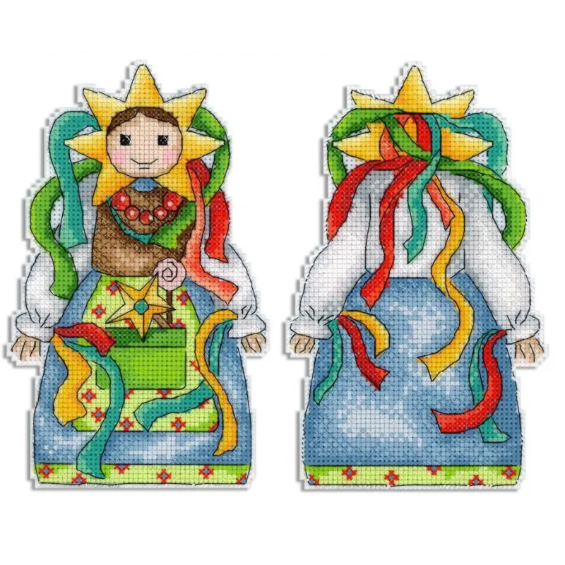 Cross stitch kit "Spring Festival" SR-910