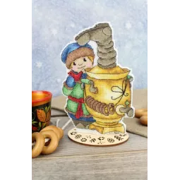 Набор для вышивания крестиком "Самовар" SR-911