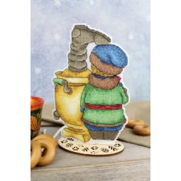 Kreuzstich-Set "Samovar" SR-911