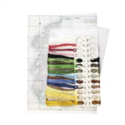 Kreuzstich-Set "Samovar" SR-911