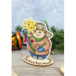 Cross stitch kit "Kids fun" SR-918