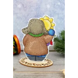 Cross stitch kit "Kids fun" SR-918