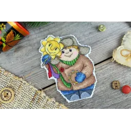 Набор для вышивания крестиком "Kids fun" SR-918