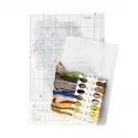 Kit de point de croix "Amusement pour enfants" SR-918