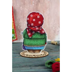 Cross stitch kit "At the festivities" SR-919