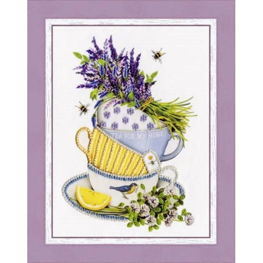 Lavender Tea S/RT154