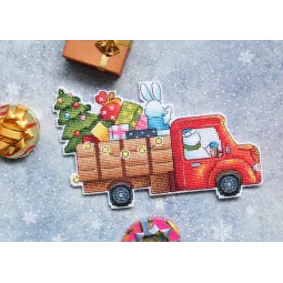 Camion avec cadeaux SR-868