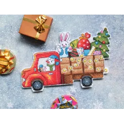 Грузовик с подарками SR-868