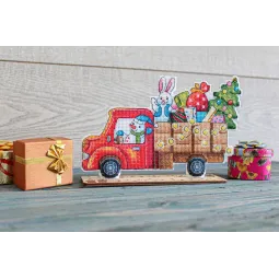 Camion avec cadeaux SR-868