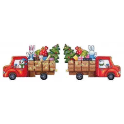 Camion avec cadeaux SR-868