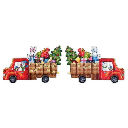Camion avec cadeaux SR-868