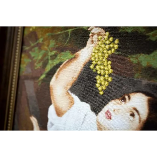 Zählkreuzstich-Set "Italienischer Mittag. 1831" S/MK092