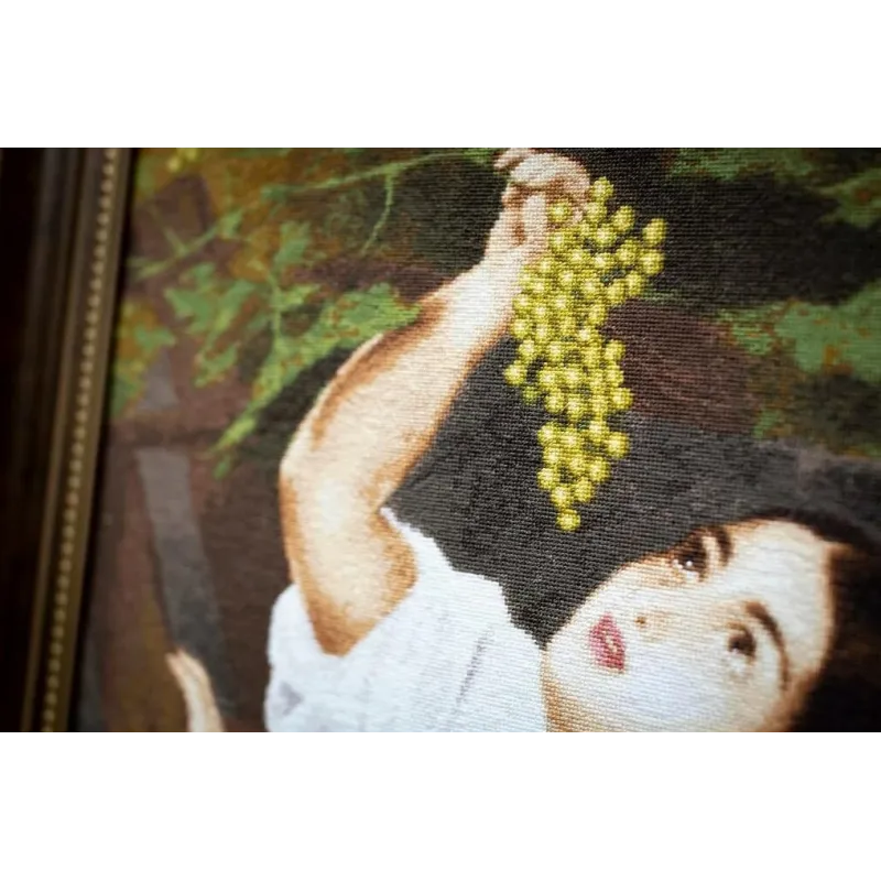 Zählkreuzstich-Set "Italienischer Mittag. 1831" S/MK092