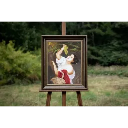 Zählkreuzstich-Set "Italienischer Mittag. 1831" S/MK092