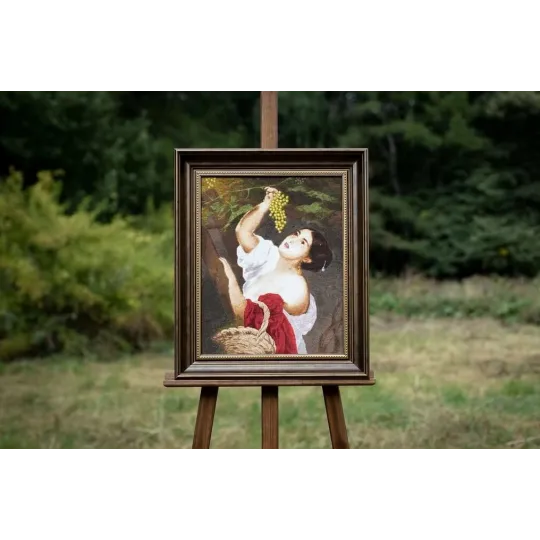 Zählkreuzstich-Set "Italienischer Mittag. 1831" S/MK092