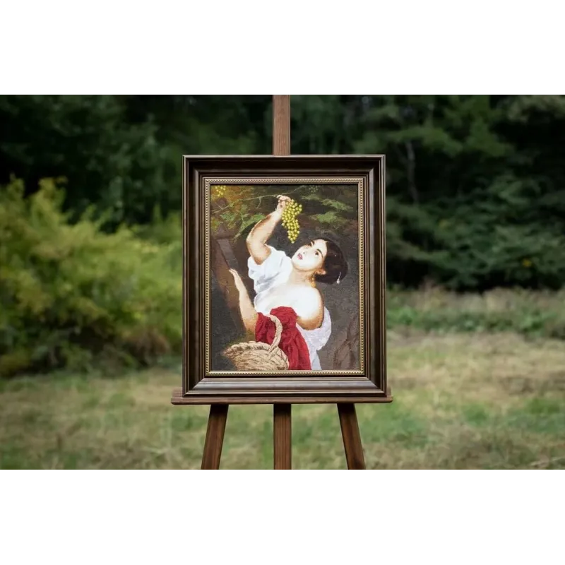 Zählkreuzstich-Set "Italienischer Mittag. 1831" S/MK092