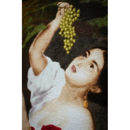 Zählkreuzstich-Set "Italienischer Mittag. 1831" S/MK092