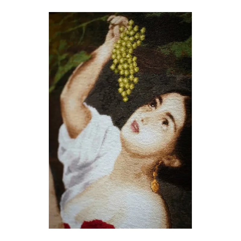 Zählkreuzstich-Set "Italienischer Mittag. 1831" S/MK092