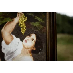 Kit de point de croix compté "Midi italien. 1831" S/MK092