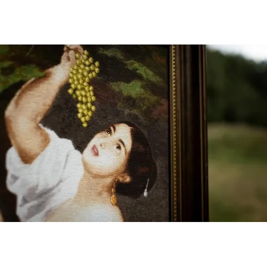 Zählkreuzstich-Set "Italienischer Mittag. 1831" S/MK092