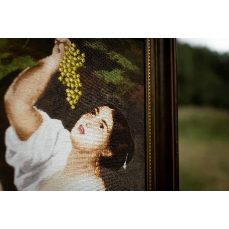 Zählkreuzstich-Set "Italienischer Mittag. 1831" S/MK092