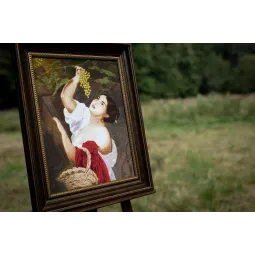 Набор для вышивания крестиком "Итальянский полдень. 1831" S/MK092