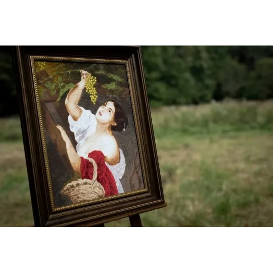 Zählkreuzstich-Set "Italienischer Mittag. 1831" S/MK092