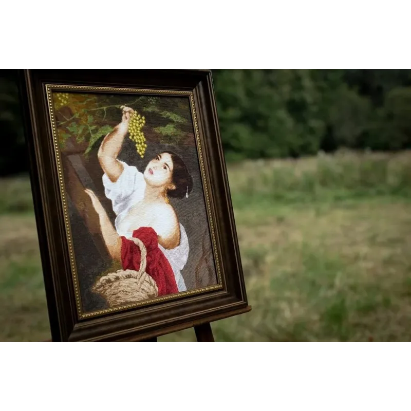 Zählkreuzstich-Set "Italienischer Mittag. 1831" S/MK092