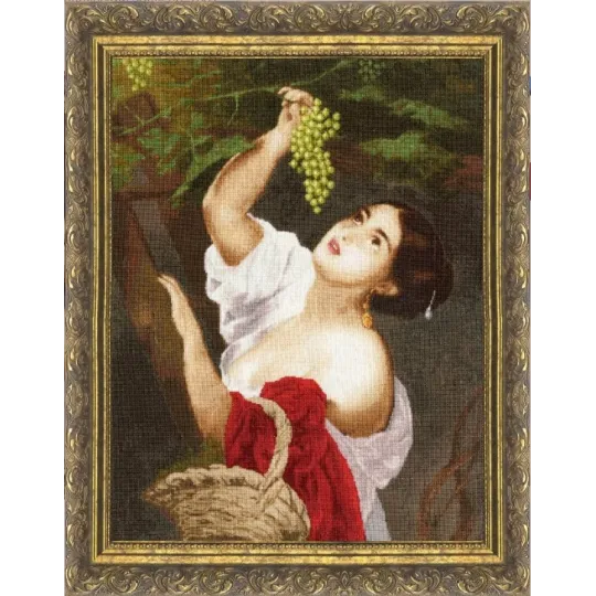 Counted cross stitch kit "Italian Midday. 1831" S/MK092