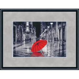 (C) Parapluie rouge S/GM024