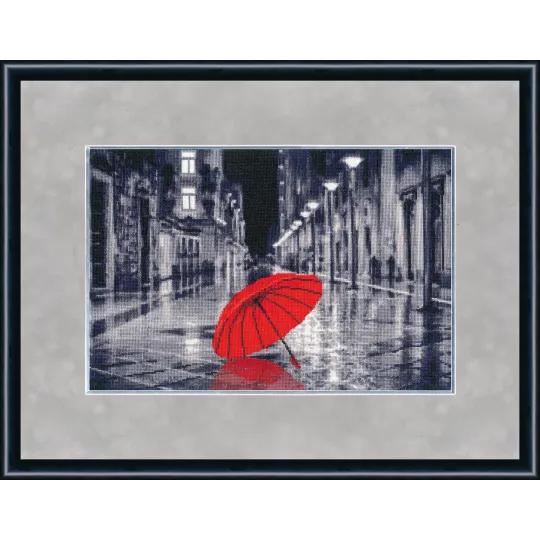 (C) Parapluie rouge S/GM024