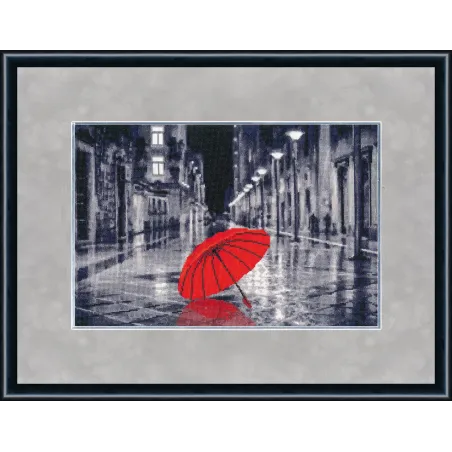 (C) Parapluie rouge S/GM024