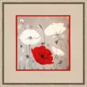 (C) (abandonné) Coquelicots rouges S/KN001