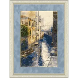 (C) (eingestellt) Sonnenaufgang in Venedig S/GM044