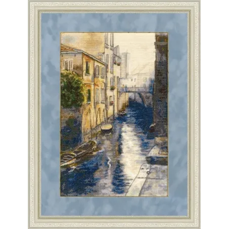 (C) (abandonné) Lever de soleil à Venise S/GM044