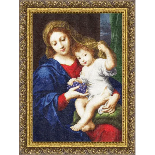 Madonna mit Trauben S/MK030