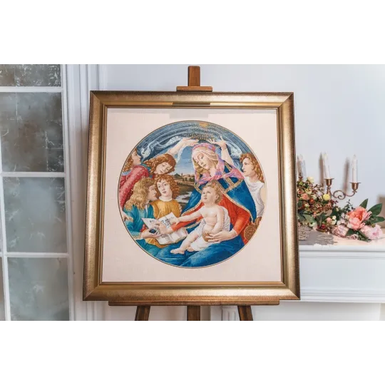 Madonna of the Magnificat 1481  S/MK065