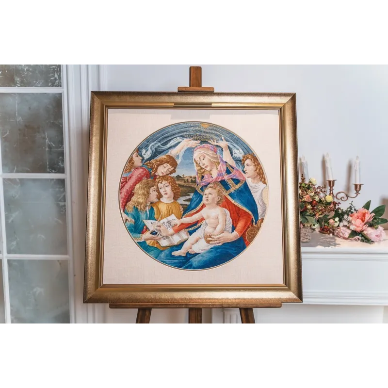 Мадонна Магнификат 1481 г. S/MK065