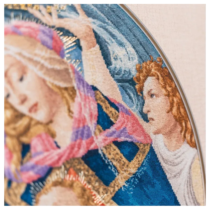 Madonna of the Magnificat 1481  S/MK065
