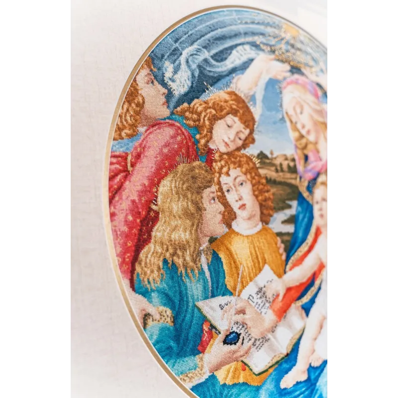 Madonna of the Magnificat 1481  S/MK065