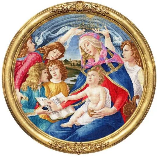 Madonna of the Magnificat 1481  S/MK065