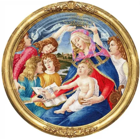 Madonna of the Magnificat 1481  S/MK065