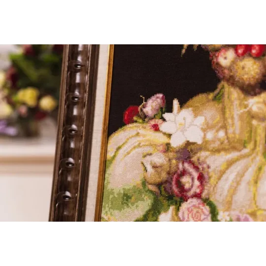 (C) Portrait de l'empereur Rudolf II à l'image de Vertumne 1590 S/MK069