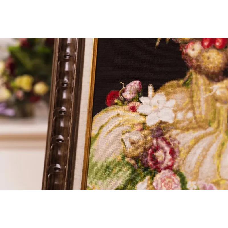 (C) Portrait de l'empereur Rudolf II à l'image de Vertumne 1590 S/MK069