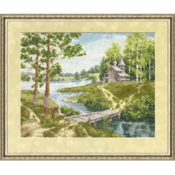 (C) Chapel by the Riverbank S/VM014