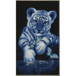 (C) (Discontinued) White Tiger Cub S/DZH011